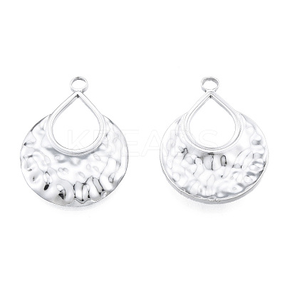 Non-Tarnish 201 Stainless Steel Pendants STAS-N098-247P-1