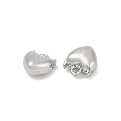304 Stainless Steel Charms STAS-E500-05P-1
