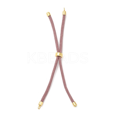 Nylon Twisted Cord Bracelet Making MAK-M025-137-1