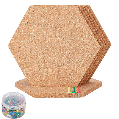 15Pcs Self-adhesive Cork Insulation Sheets AJEW-AR0004-84B-1