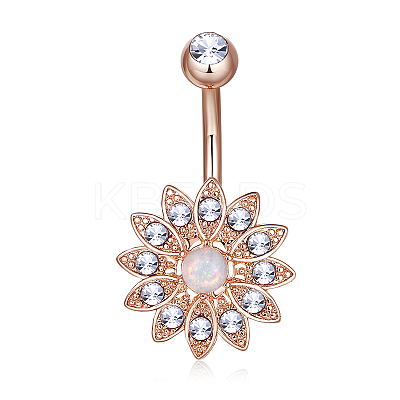Brass Piercing Jewelry AJEW-EE0006-83-1