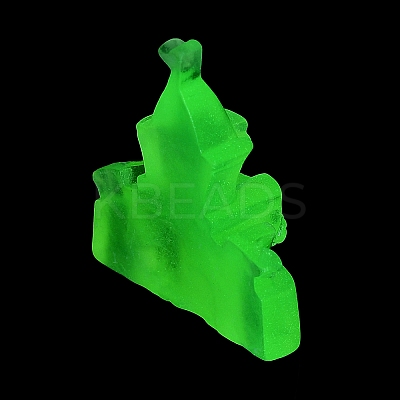 Luminous Resin Cabochons RESI-K028-01B-1