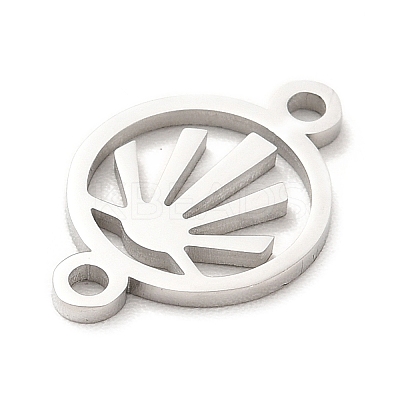 Non-Tarnish 304 Stainless Steel Connector Charms LS-STAS-A068-01B-P-1