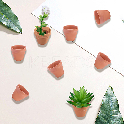 Porcelain Plant Pots LS-AJEW-WH20070-099A-1
