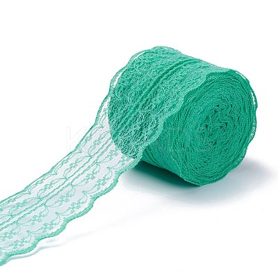 Polyester Lace Trim OCOR-A004-01G-1