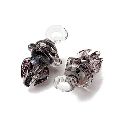 Handmade Lampwork Pendants LAMP-K039-31E-1