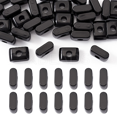 Acrylic European Beads OACR-TAC0013-14I-1