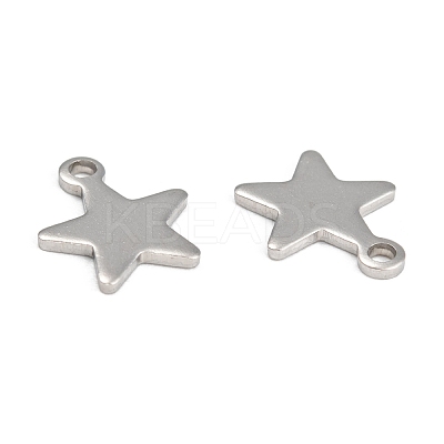 Tarnish Resistant 304 Stainless Steel Charms STAS-G190-27P-A-1