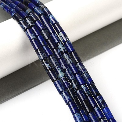 Natural Imperial Jasper Beads Strands G-Q169-A02-01C-1