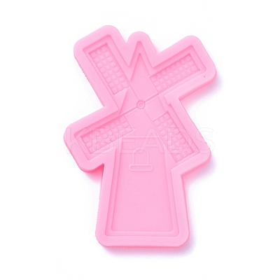 Food Grade Windmill Silicone Molds DIY-F045-18-1