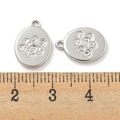 Non-Tarnish 304 Stainless Steel Charms STAS-L278-053P-1