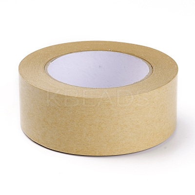 Writable Kraft Paper Tape AJEW-P083-01B-1