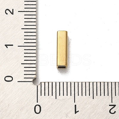 304 Stainless Steel Beads STAS-Q316-05A-G-1