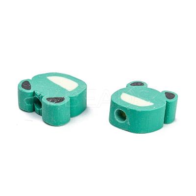 Mixed Shape Animal Handmade Polymer Clay Beads CLAY-R060-1