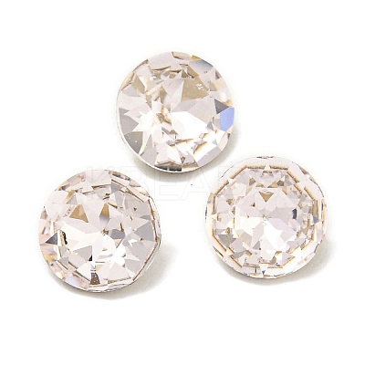 Glass Rhinestone Cabochons RGLA-L029-13B-508-1