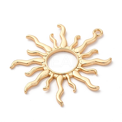 Brass Big Pendants X-KK-Z112-16G-1