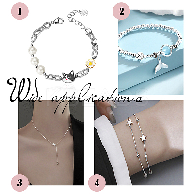 4 Strands 2 Colors Electroplate Non-magnetic Synthetic Hematite Beads Strands G-NB0002-67-1