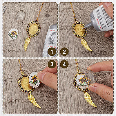 Oval & Wing Alloy 2025 Graduation Cap Chain HJEW-SP00007-1
