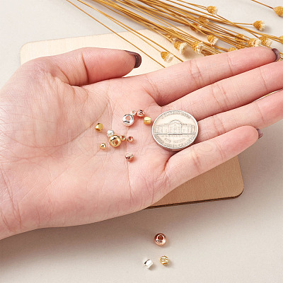 Brass Spacer Beads KK-KS0001-13-1