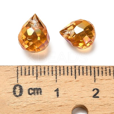 Transparent Glass Pendants GLAA-P070-A12-1