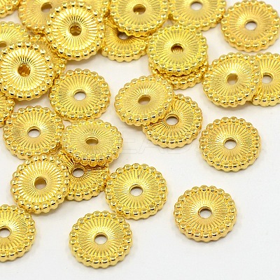 Tibetan Style Spacer Beads LS-X-TIBE-47916-G-FF-1