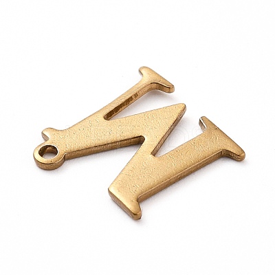 PVD Vacuum Plating  304 Stainless Steel Charms STAS-H112-M-AB-1