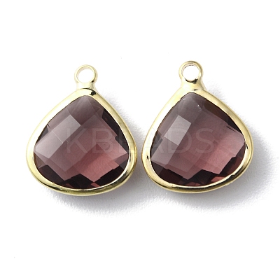 Alloy Glass Pendants GLAA-WH0036-14B-1