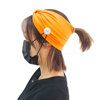 Polyester Sweat-Wicking Headbands OHAR-J025-A04-1