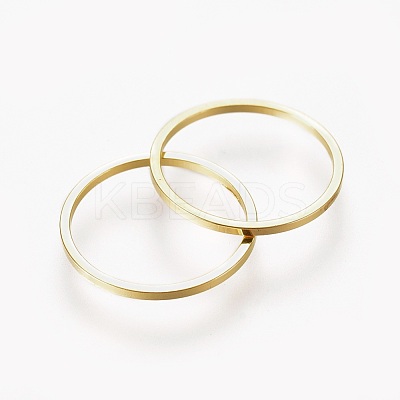 Brass Linking Rings EC18714MM-G-1