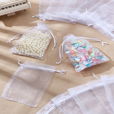 20Pcs Organza Bags OP-LP0001-20-1