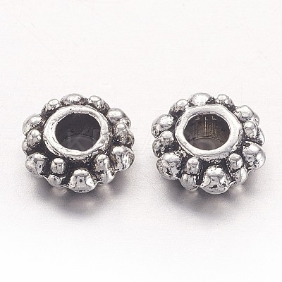 Tibetan Style Spacer Beads LS-LF0712Y-1