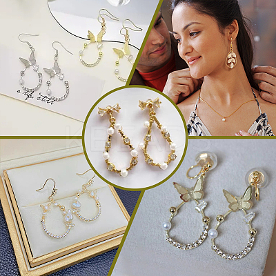 30Pcs 3 Style 201 Stainless Steel Linking Rings STAS-UN0048-12-1