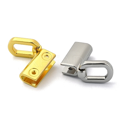 (Defective Closeout Sale: Scratched) Alloy Bag Suspension Clasps FIND-XCP0002-71-1