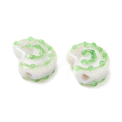 Handmade Lampwork Beads LAMP-D303-08B-1