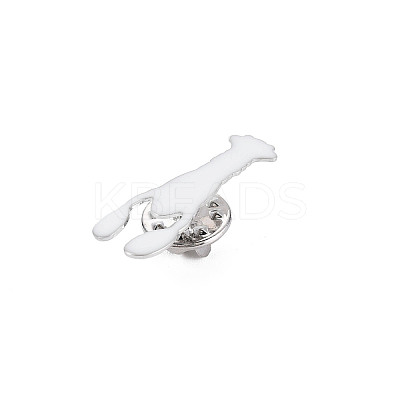 Cute Shrimp Enamel Pin JEWB-S012-003P-NF-1