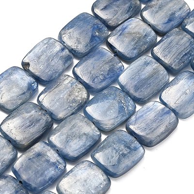Natural Kyanite Beads Strands G-H335-I01-10x12mm-1