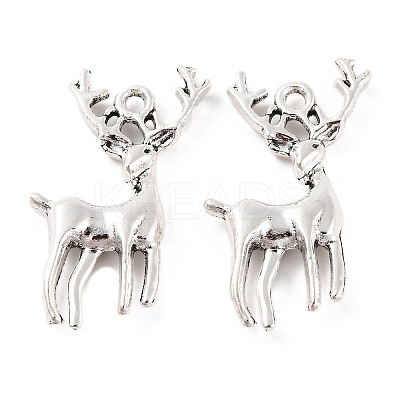Tibetan Style Alloy Pendants TIBE-Q050-164AS-LF-1