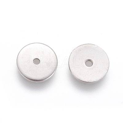 Tarnish Resistant 304 Stainless Steel Spacer Beads STAS-G193-07B-P-1
