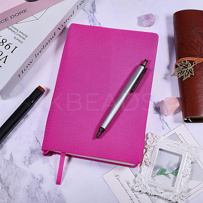 Elastic Cloth Book Cover AJEW-WH0696-009E-1