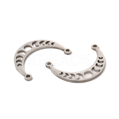 Non-Tarnish 304 Stainless Steel Pendants LS-STAS-I671-02P-1