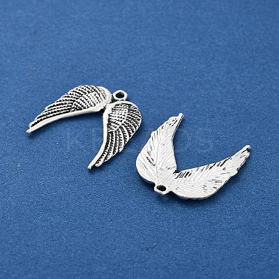Rack Plating Alloy Pendant FIND-Q108-11AS-1