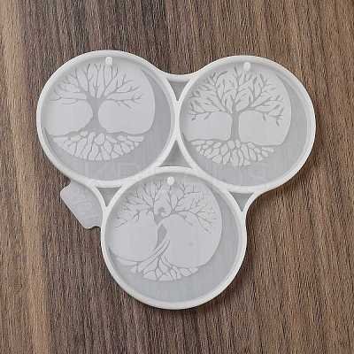 Tree of Life Pendant DIY Silicone Molds LS-SIMO-C011-01D-1