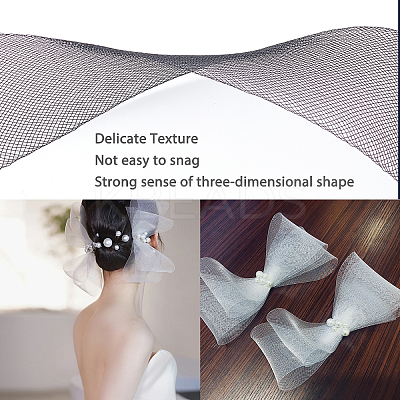 Elastic Stretch Net with Fish Bone Mesh FIND-WH0083-01B-1