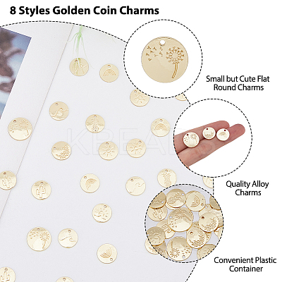 28pcs 7 styles Alloy Charms FIND-DC0002-86-1
