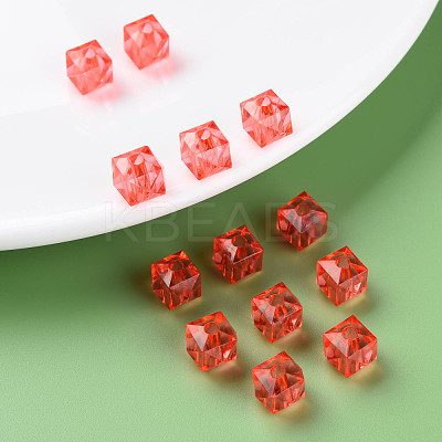 Transparent Acrylic Beads MACR-S373-51B-B05-1