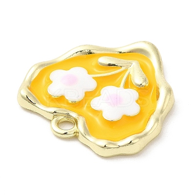 Alloy Enamel Pendants PALLOY-P294-04G-02-1