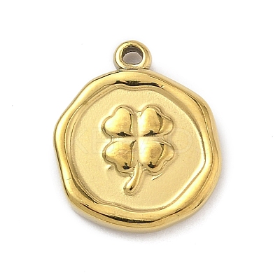 304 Stainless Steel Pendants STAS-K291-12G-02-1
