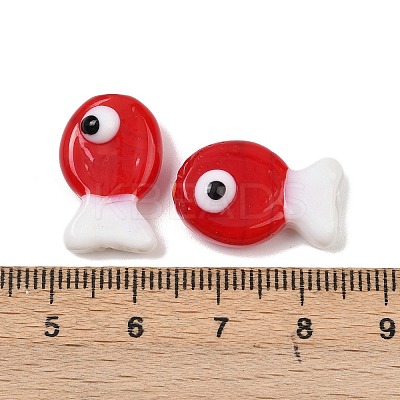 Handmade Lampwork Beads LAMP-TAC0007-01F-1