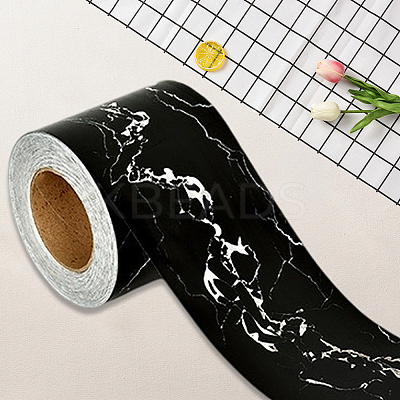 PVC Waterproof and Moisture-Proof Sticker DIY-WH20002-641B-1
