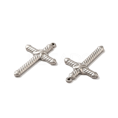 Non-Tarnish 304 Stainless Steel Pendants STAS-Q001-06P-1